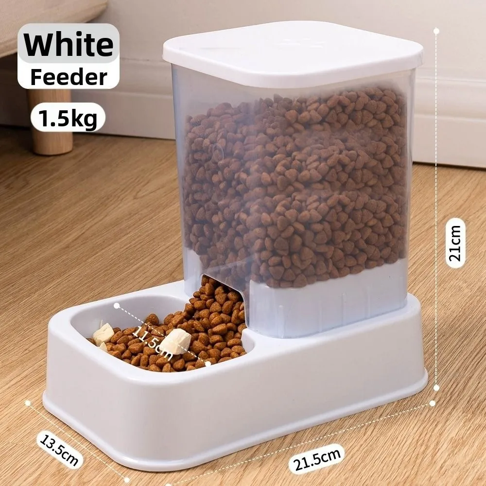 Comedouro Automático para Cães e Gatos 1.5L com Design Antiderrapante - Imagem 2