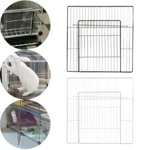 cerca pet diy de metal para cães e gatos
