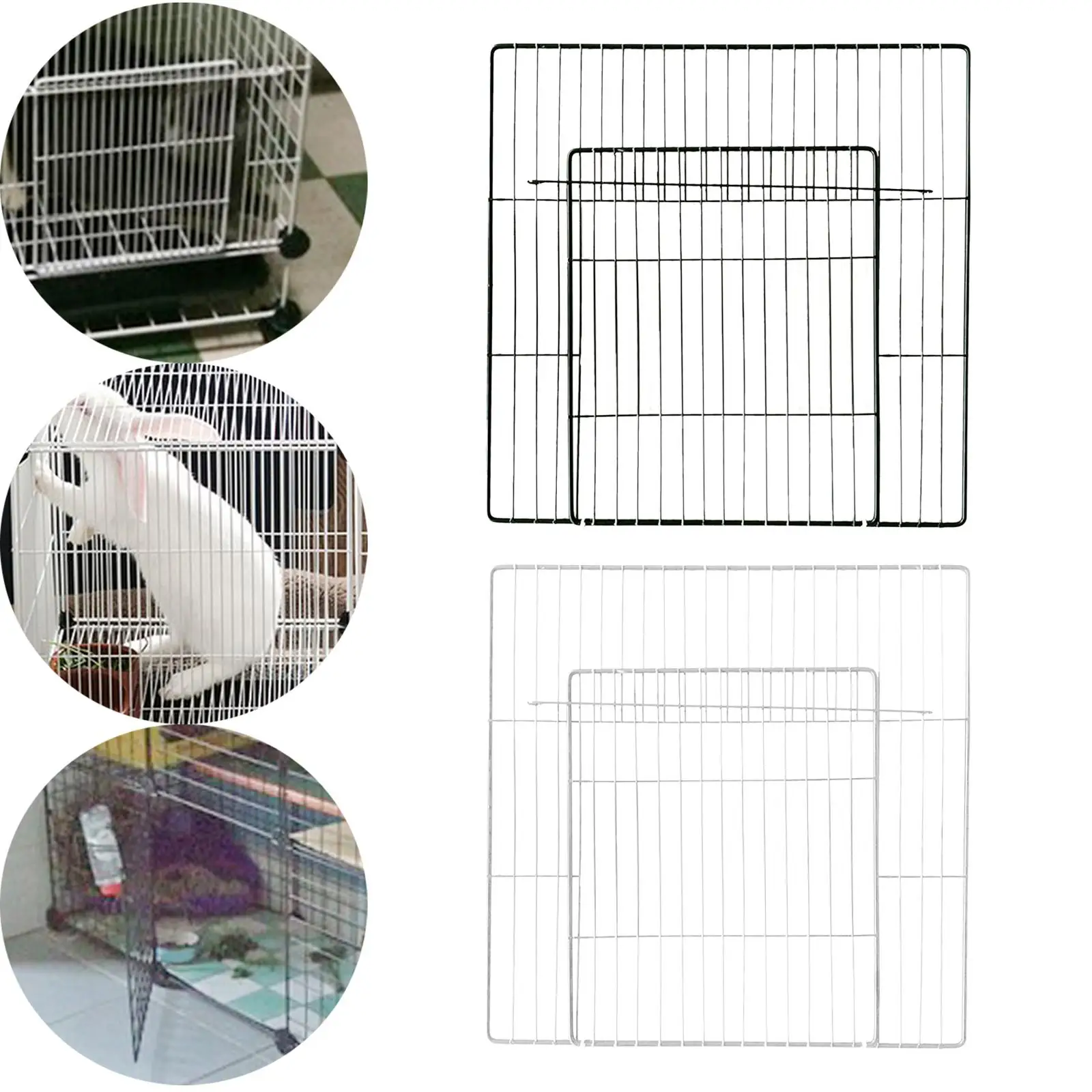 cerca pet diy de metal para cães e gatos