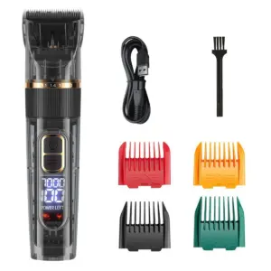 máquina de tosa para cães e gatos recarregável