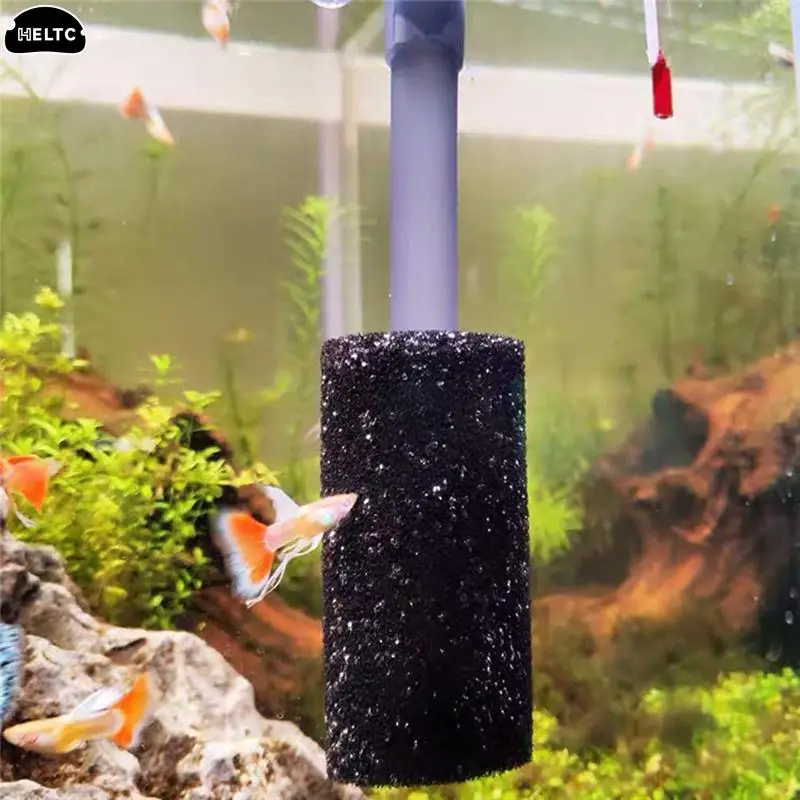 Esponja Pré-Filtro de Aquário com 2 Tamanhos de Encaixe - Imagem 4