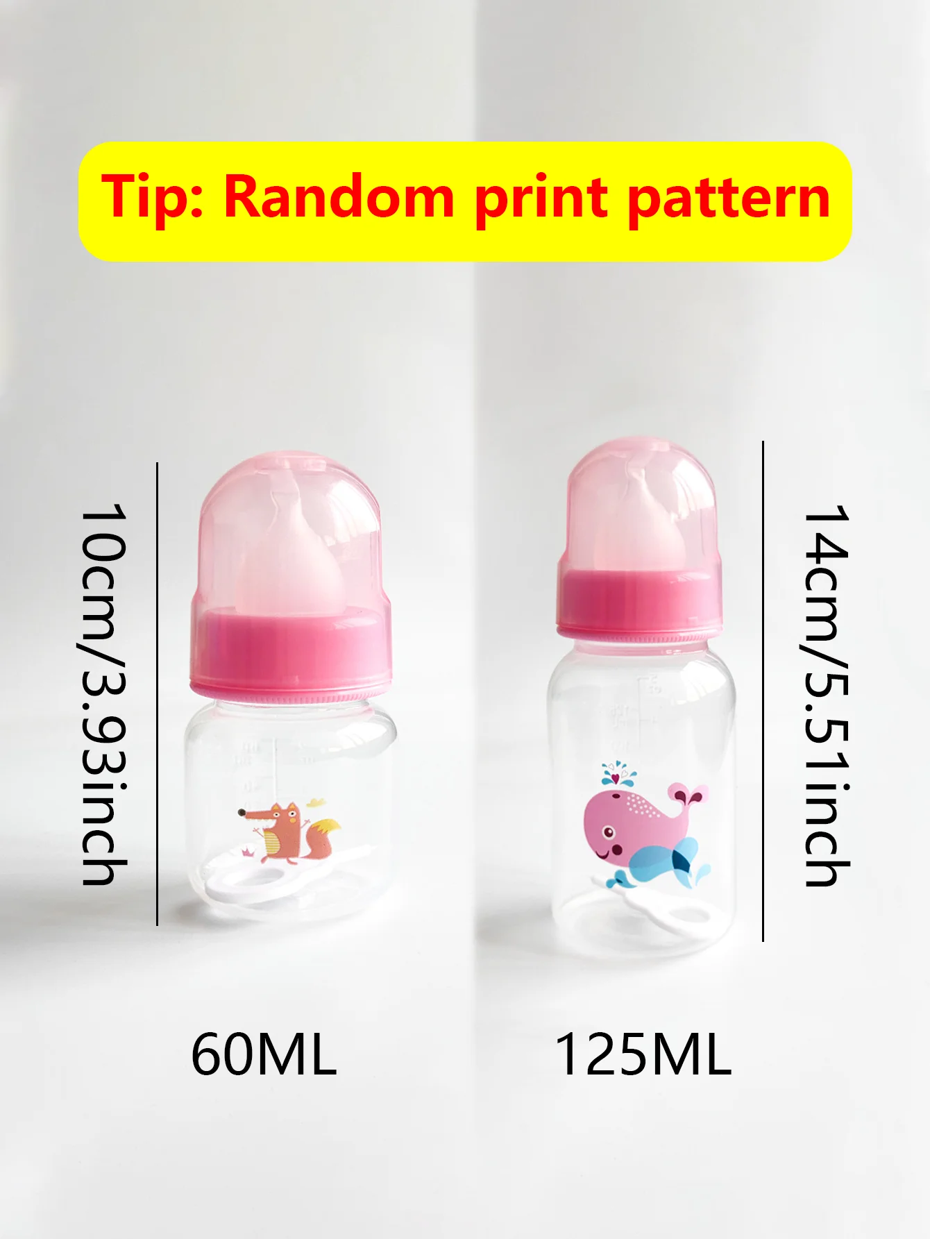 Mamadeira para Gatinhos e Filhotes de Silicone 60 ml com Bico - Imagem 5
