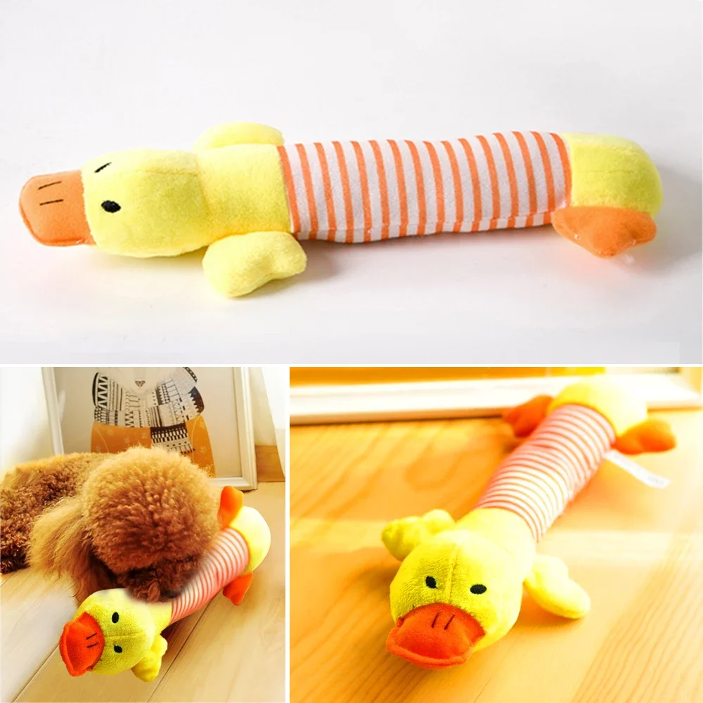 Brinquedo de Pelúcia para Cães com Som de Rangido em Velo - Imagem 5