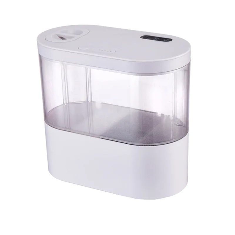 Aquário de Mesa USB para Peixes Dourados 1.8 L com Bomba e LED - Imagem 6