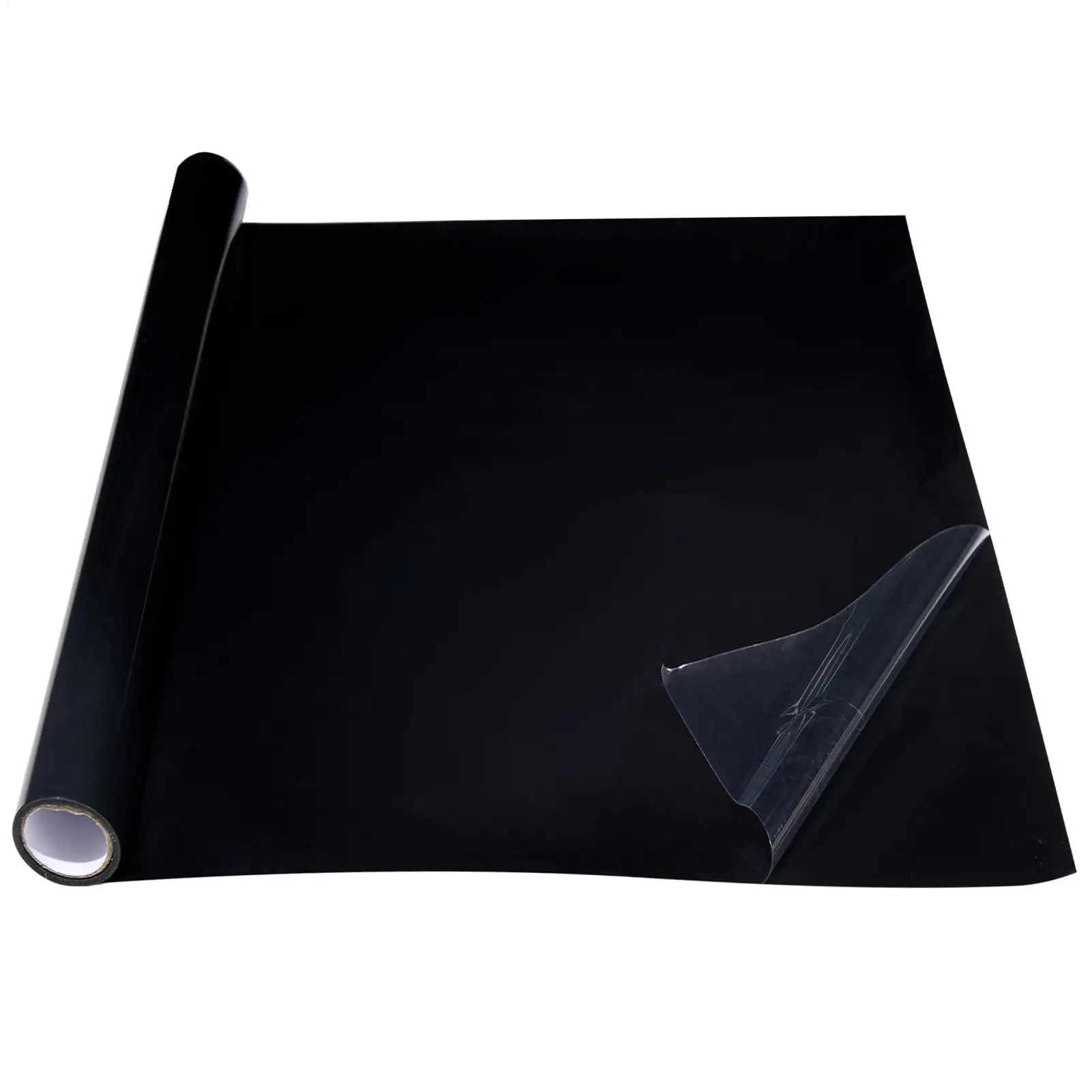 Adesivo de Fundo para Aquário Preto com Aderência Eletrostática - Imagem 5