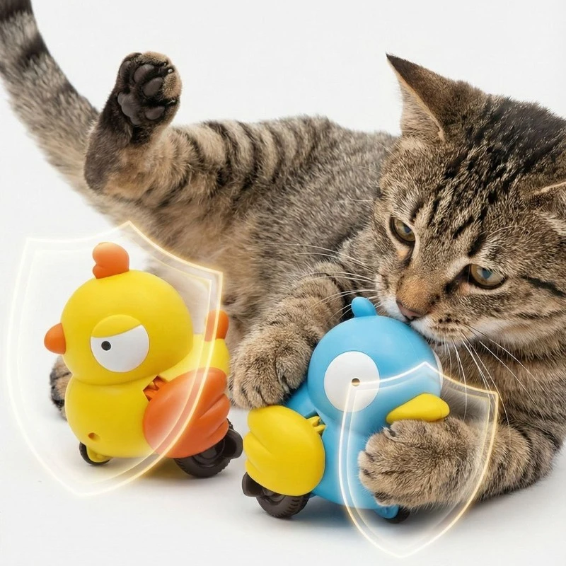 Brinquedo Automático para Gatos Lagarta de Pelúcia Interativo - Imagem 2