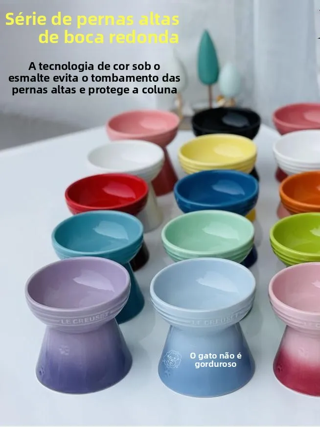 tigela de cerâmica para pets