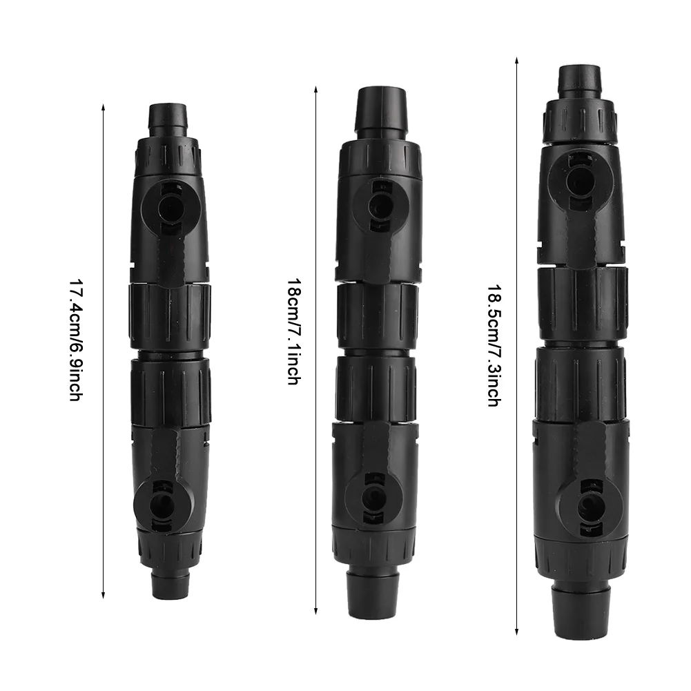 Válvula para Mangueira de Aquário Conector Rápido 12mm e 16mm - Imagem 4