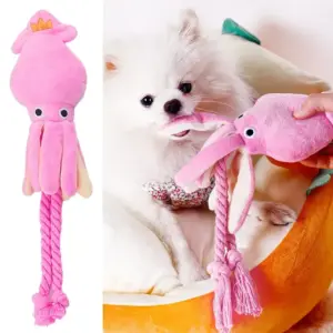 brinquedo de pelúcia polvo para cães
