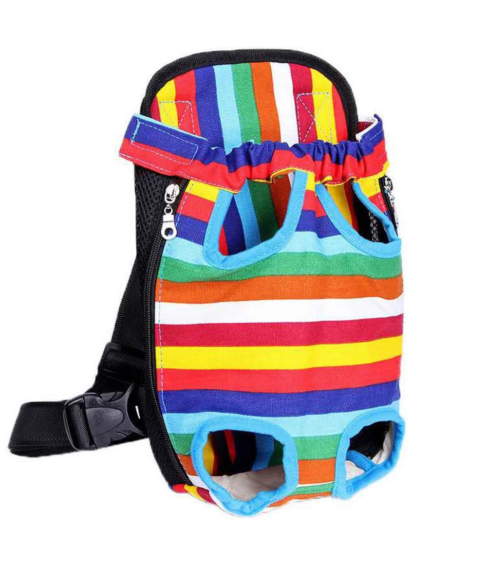 Mochila para Cães Camuflada Respirável com Zíperes Laterais - Image 6