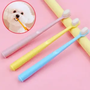 escova de dentes para cães e gatos