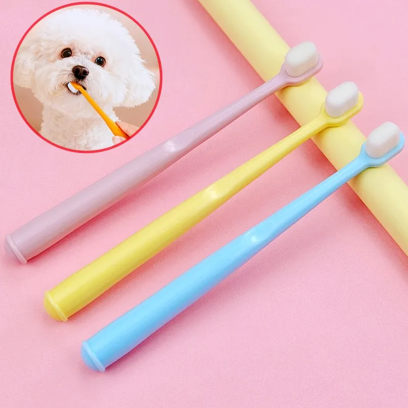 escova de dentes para cães e gatos