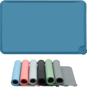 tapete de silicone para cães e gatos