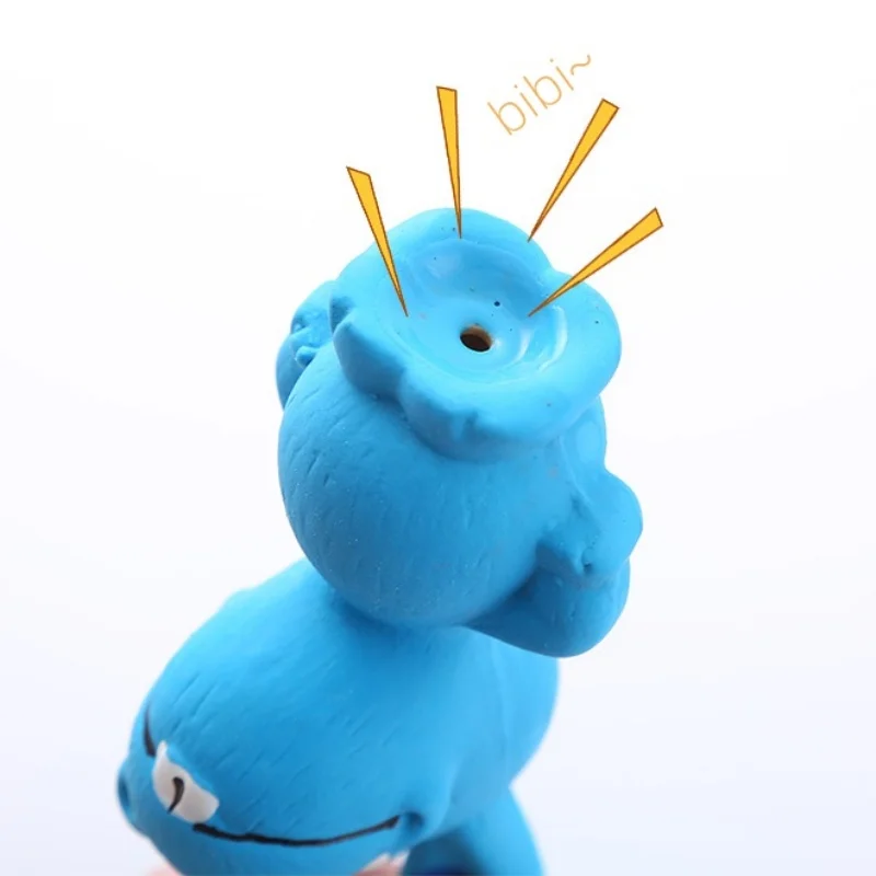 Brinquedo de Látex para Cães Coelho Travesso Interativo - Imagem 6