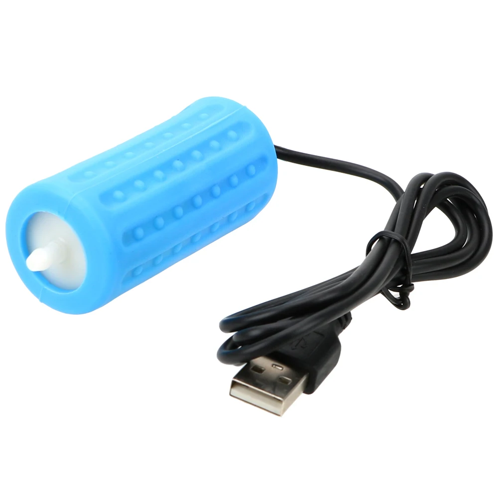 Bomba de Ar USB para Aquário Portátil com Operação Contínua 24h - Imagem 3