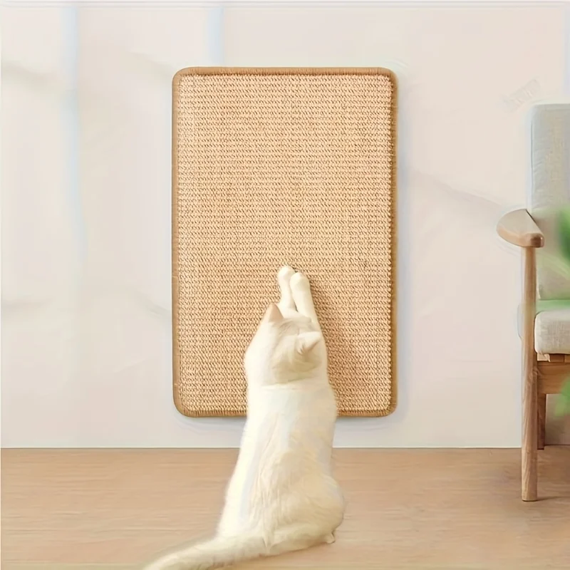 Arranhador de Sisal para Gatos com Design Seguro para Sofá - Imagem 4