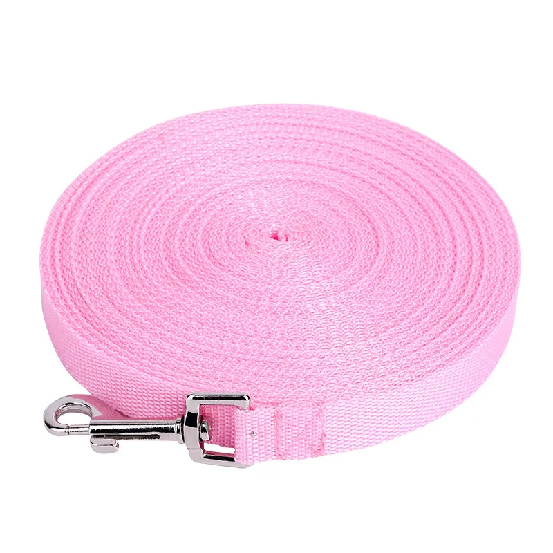 Trela de Nylon para Cães de 1,5 a 50 m para Treinamento e Passeio - Imagem 6