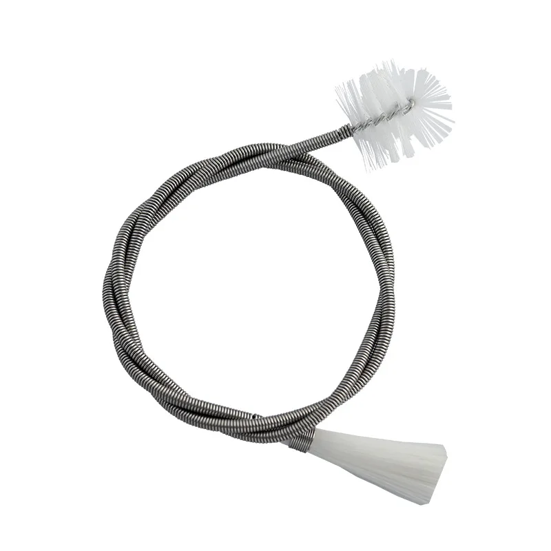 Escova de Mola para Aquário para Limpeza de Filtro Cor Branca - Imagem 6