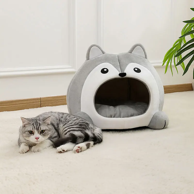 Cama Toca para Gatos e Cães Pequenos - Imagem 2