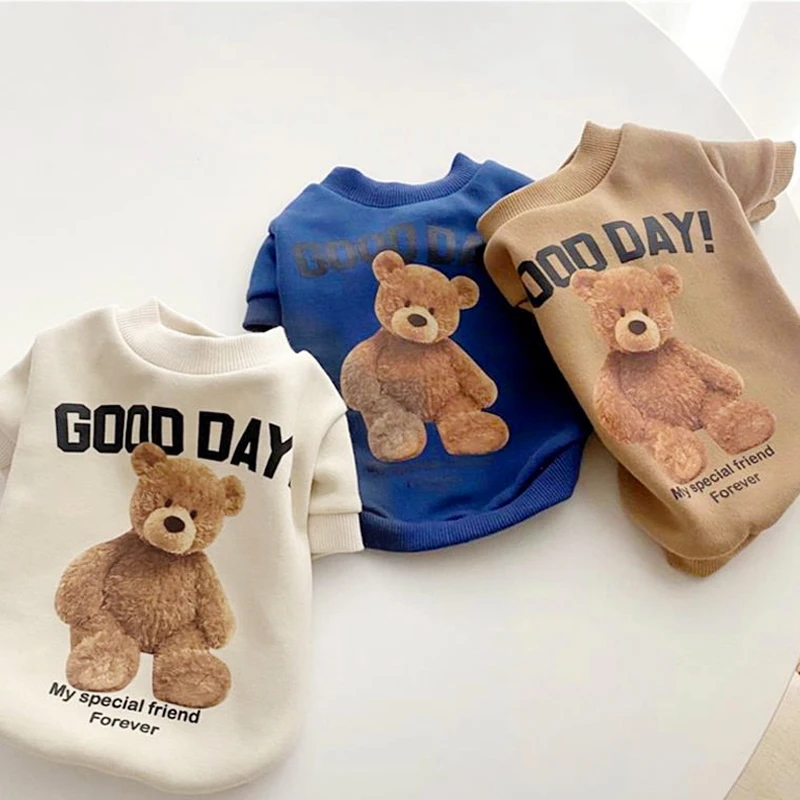 Roupa de Urso para Cães e Gatos Pequenos e Médios - Imagem 6