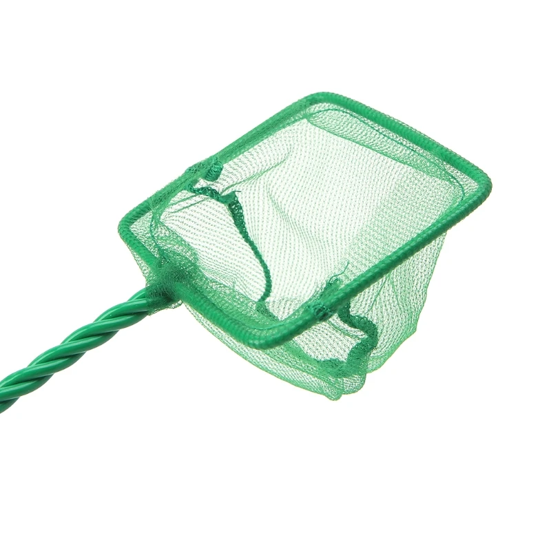 Rede para Aquário de Plástico 7,5x7 cm com Cabo de 32 cm para Detritos - Imagem 3