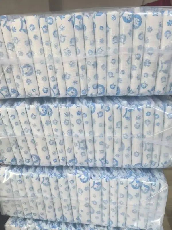 fralda para cães 40 peças