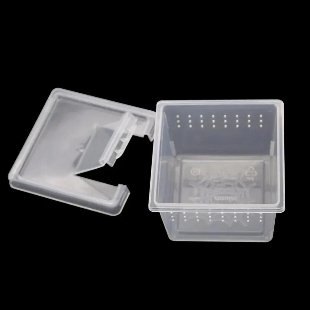 Caixa de Reprodução para Répteis Transparente 6,6x6,6x4,5 cm 5 peças - Imagem 6