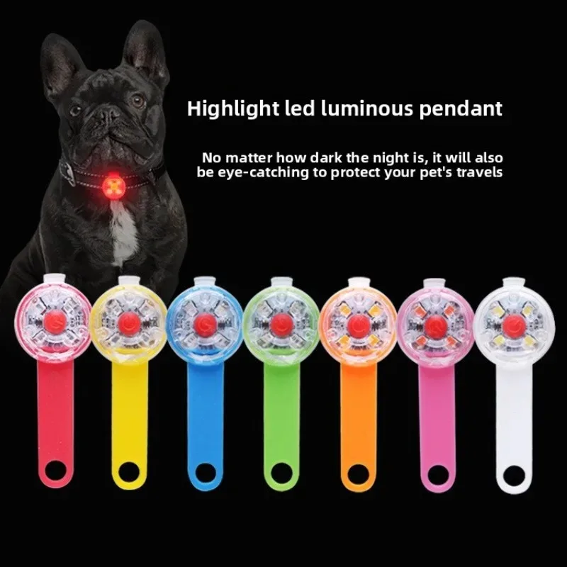 Coleira LED para Cães Recarregável USB com Faixa Refletiva - Imagem 4