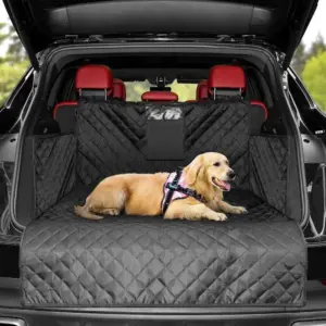 capa de assento para carro de cães