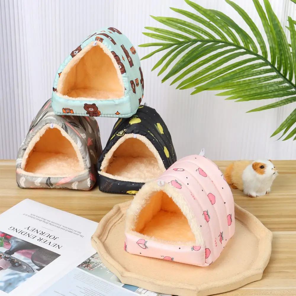 Cama para Hamster e Roedores de Pelúcia e Esponja - Imagem 3