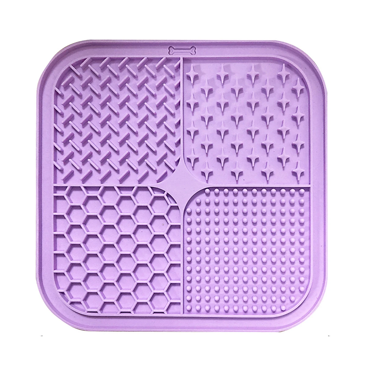 Tapete de Lamber para Pets de Silicone com Ventosa - Imagem 6