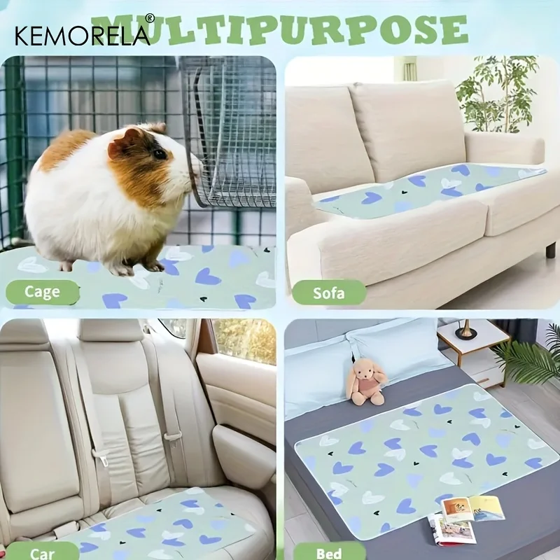 Almofada de Urina para Cães Lavável e Antiderrapante, 2 Peças - Imagem 5