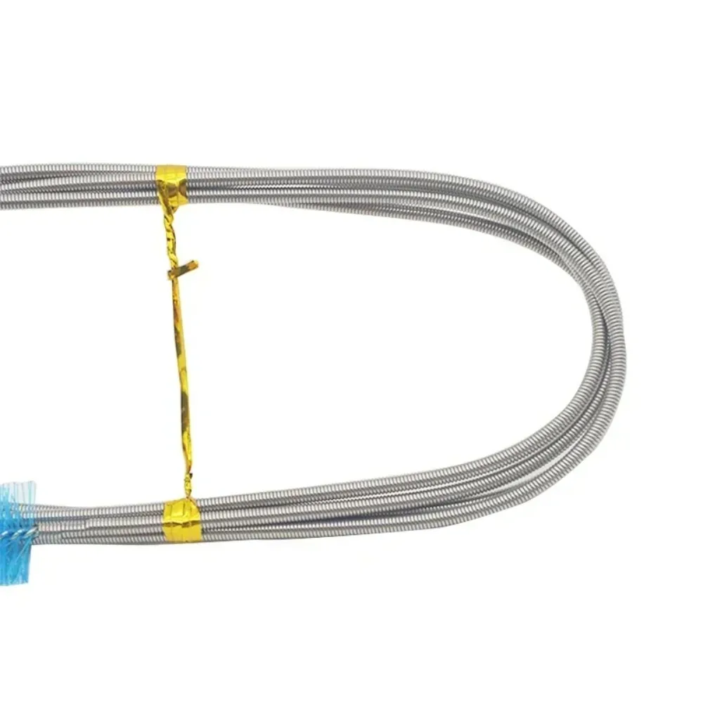 Escova de Limpeza para Aquário de Aço Inoxidável 90 cm com Cerdas de Nylon - Imagem 3