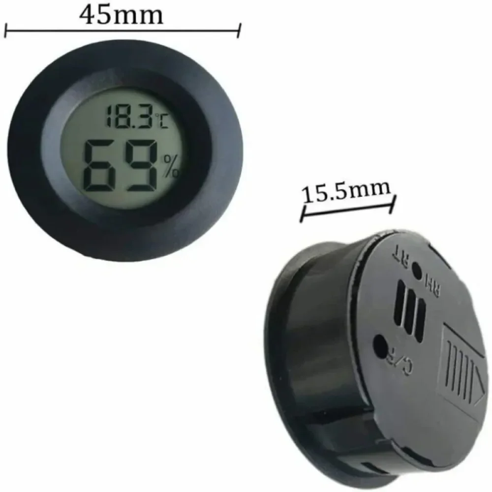 Termômetro Digital para Répteis com LCD e Bateria Inclusa - Imagem 6