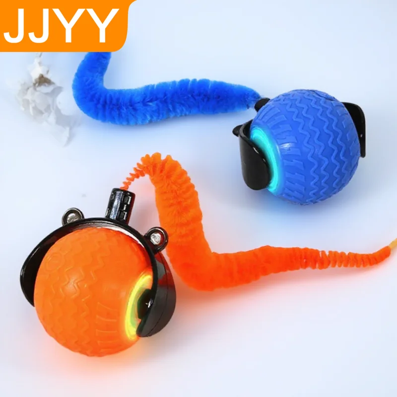 bola interativa para gatos recarregável usb