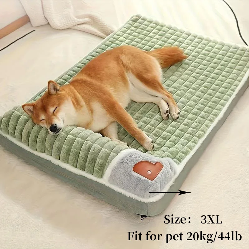 Cama para Cães e Gatos Universal com Ninho e Tapete Lavável - Imagem 2