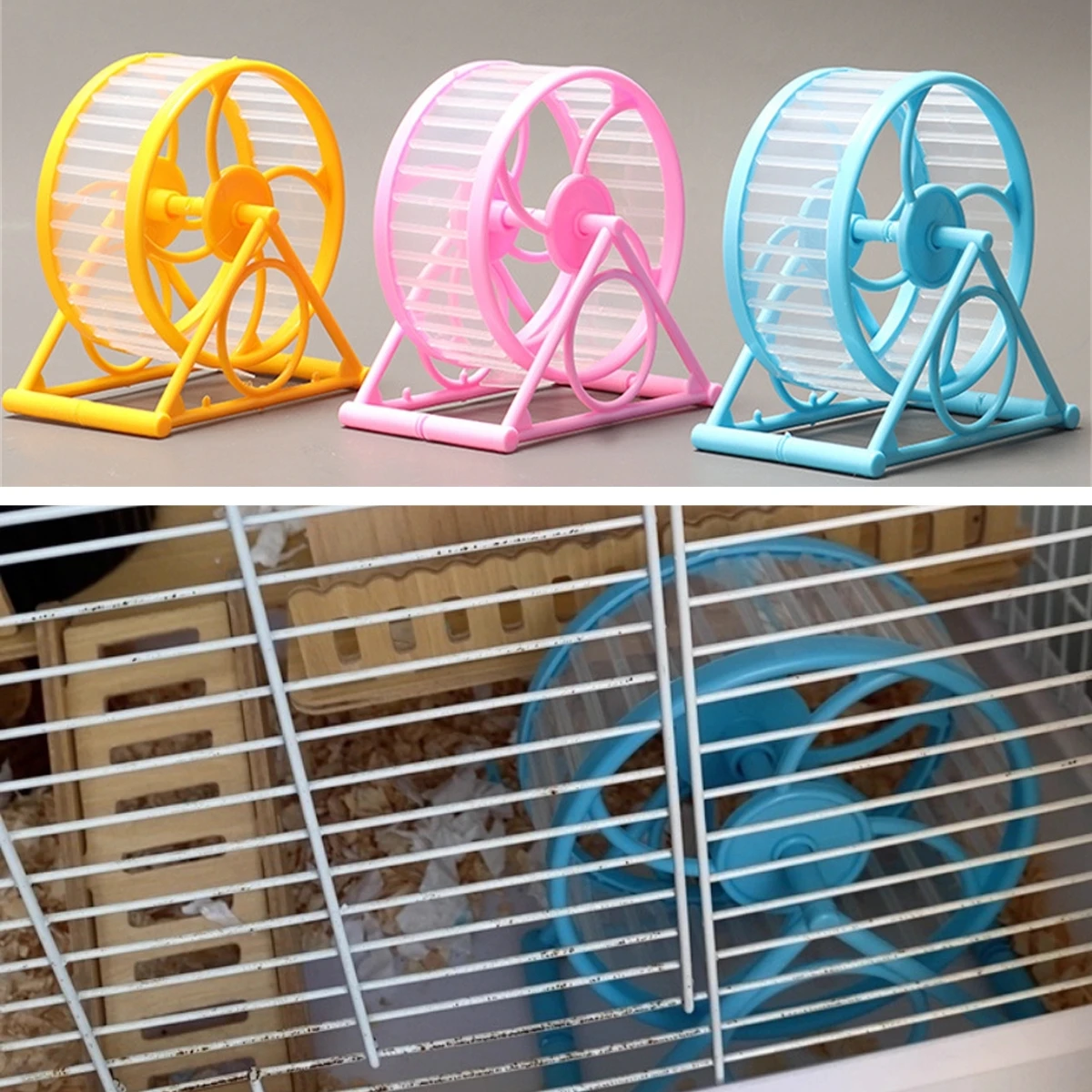 roda de exercício silenciosa para hamster