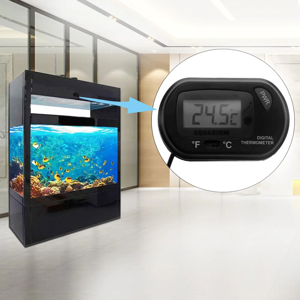 Termômetro Digital para Aquário com Ventosa e Display LCD - Imagem 3