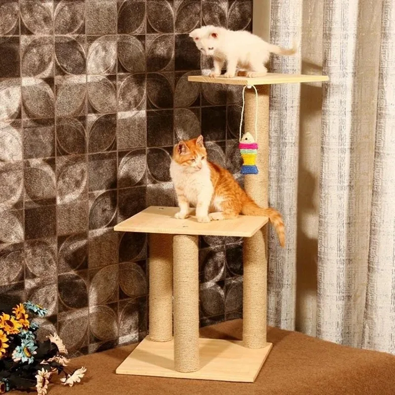 Corda de Sisal para Gato DIY 20m x 4mm para Proteger Móveis - Imagem 5