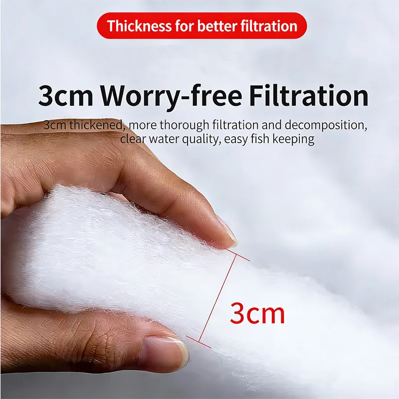 Esponja Filtrante para Aquário de 3 cm Super Grossa - Imagem 2