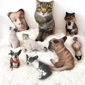 almofada personalizada para cães e gatos com foto