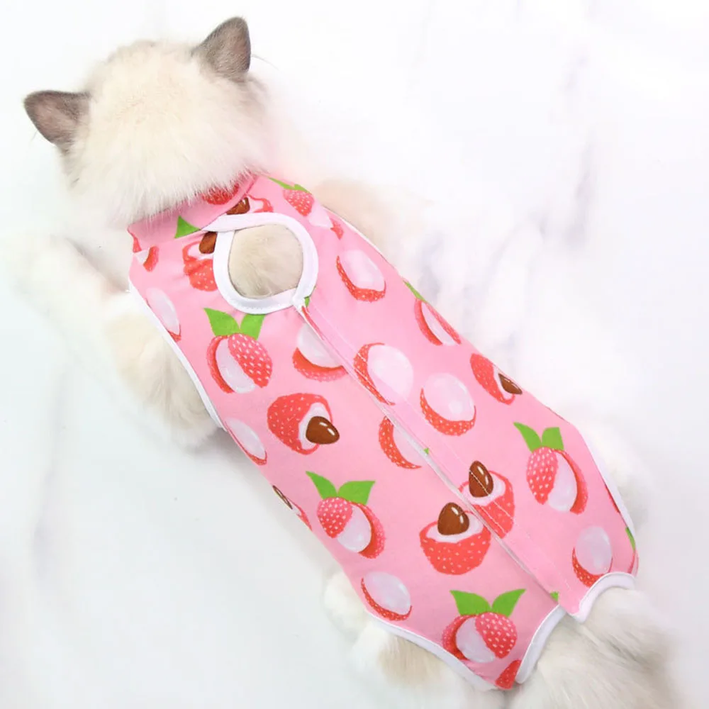 Roupa Pós-Cirúrgica para Cães e Gatos de Alta Elasticidade - Image 5
