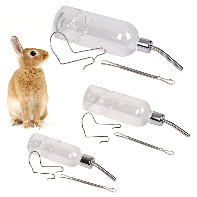 Bebedouro para Hamster e Coelhos 180 ml com Gancho para Gaiola - Imagem 2