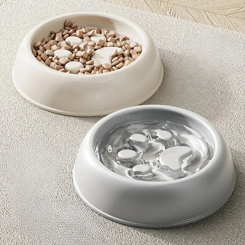 Tigela de Alimentação Lenta para Cães e Gatos Antiderramamento - Imagem 3