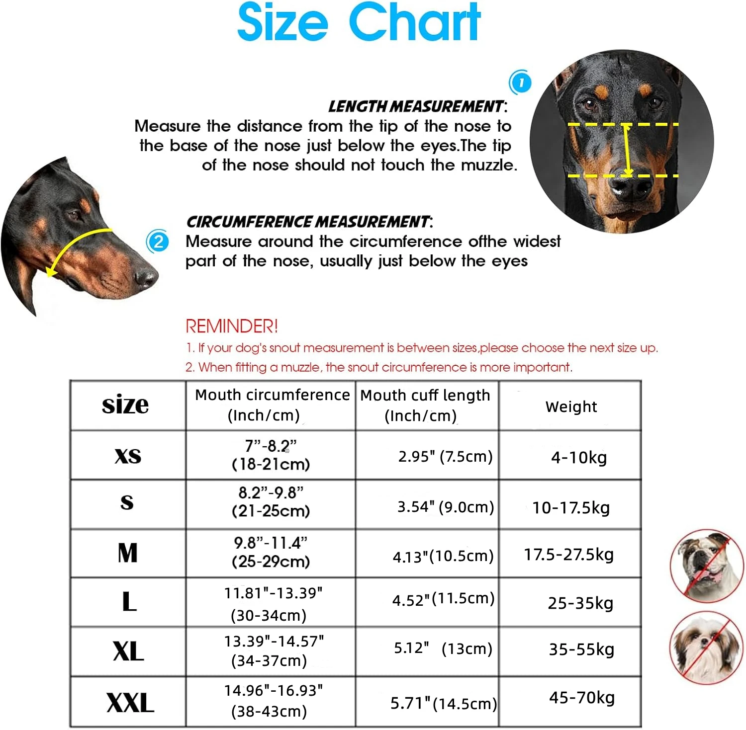 Focinheira Cesta para Cães Ajustável e Respirável com Alça Refletiva - Imagem 6
