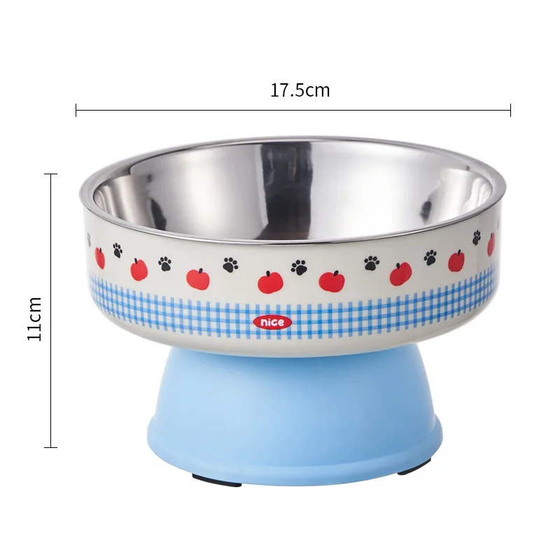 Tigela Elevada Aço Inoxidável para Cães e Gatos de Grande Capacidade - Imagem 5
