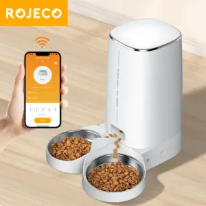 alimentador automático para cães e gatos