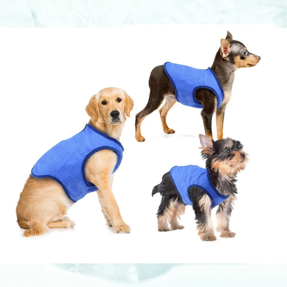 Colete de Resfriamento para Cães com Design de Ventilação - Imagem 2