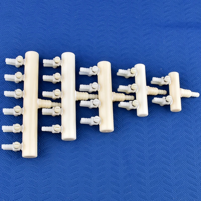 Divisor de Ar para Aquário 2 a 6 Saídas com Controle de Fluxo - Imagem 2