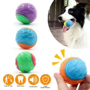 brinquedo bola de tpr para cães